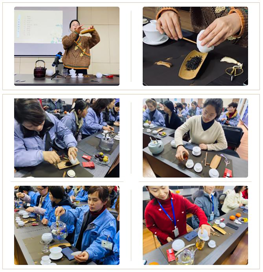 女神節(jié)快樂！三月花盛，品茗人生。